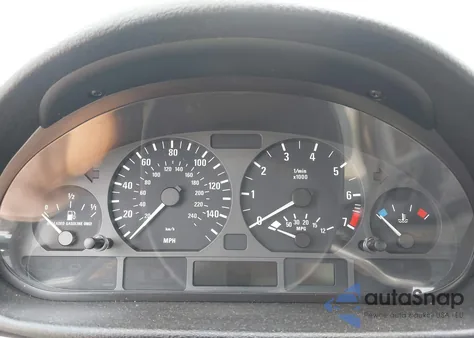 2003 BMW 325I from USA, damaged, VIN WBAET374X3NJ35921